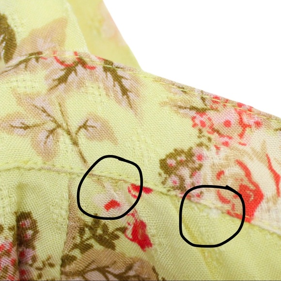 BOG Collective Chartreuse Ladies of the Canyon Midi Dress - Picture 3 of 12